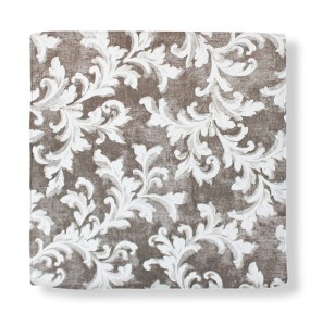 Square Ferro Chocolate 40x40cm pillow.