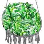 Poduszka LUNA UP Jungle Zieleń + Czarny Oxford