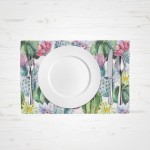 Plate pad plate green green 30x40