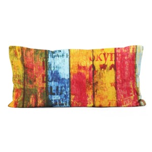 Poszewka dekoracyjna Deski 30x50 cm