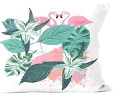 Poszewka JESS Exotic Flamings 45x45 cm