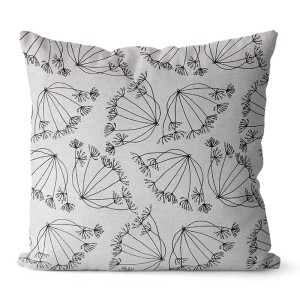 Poszewka JESS Natural Style Brokat 45x45