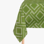 Serweta JANE Premium zieleń 85x85 cm