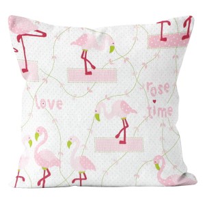 Poszewka JESS Caribe Birds 40x40cm.