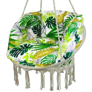 Poduszka Luna #3 4-częsciowa  PALMERIA VERDE