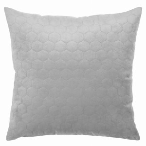 Poszewka VELVET SONIC TOPAZ SILVER 43x43 cm