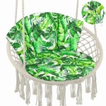 Poduszka LUNA BIZU 60x100 cm Jungle Zieleń