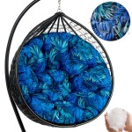 Poduszka Bocianie Gniazdo 130 cm Blue Passion