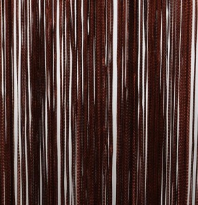 Firanka TAGLIATELLE 140x250 BRĄZ
