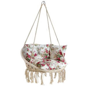 Poduszka LUNA 4 częściowa  BLUMEN Bordo