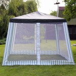 Altana Bevel Garden Ten 2,4x3x2,5 m Zielony