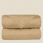 Narzuta MEDEA soft 200x220 cm Taupe Beż