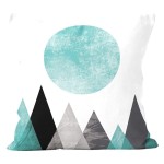 Keep Calm IV Velvet pillowcase 45x45 cm wheel