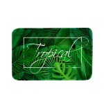 Dywanik Foam LEAVES 38X58 cm TROPICAL