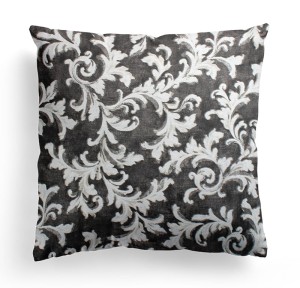 Poszewka JESS na zamek Ferro Begro 40x40 cm Grafit
