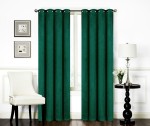 Zasłona Sofia VELVET taśma 140x260 ZIELONY