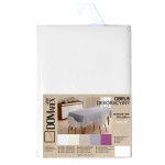 Obrus dekoracyjny BASIC Monokolor 145x180 cm Biały