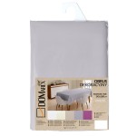 Obrus dekoracyjny BASIC Monokolor 145x180 cm Szary