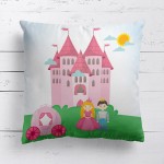 Maxime velvet pillowcase 40x40 cm Rose Castle