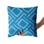 Poduszka dekoracyjna JESS JANE Premium nieb 50x60