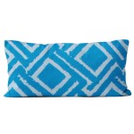 Poduszka dekoracyjna JESS JANE Premium nieb 30x50