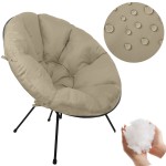 Poduszka na fotel ACAPULCO Soft Oxford C.beż