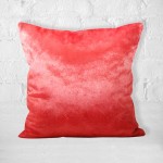 Poszewka Taylor VELVET 60x60 Czerwony Coral