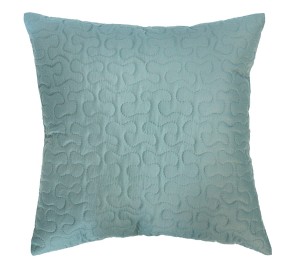 Poszewka pikowana Luca 45x45 cm - Mięta