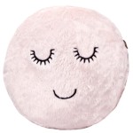 Poduszka Super Smile okrągła 45 cm Jasny Róż