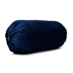 Poduszka SERENITY VELVET Wałek 20x40 Granat