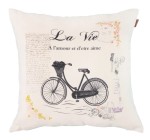 Poszewka VINTAGE BIKE 45x45 LA VIE BIKE ROWER