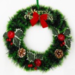 Wieniec świąteczny Merry Christmas 35 cm