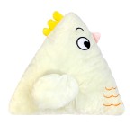 Poduszka Kształt Kura chicken 38cm Krem/Żółty