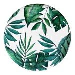Foam Viva Verde rug, diameter 90 cm near the green list