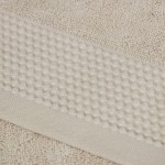 Soft cotton towel 70x140 cm beige