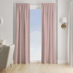 Bella curtain blackout Blackout J. Róż 135x260