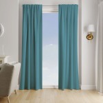 Bella curtain blackout Cameo Blue 135x260