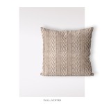 Poszewka Jolie Sweter Velvet 45x45 cm Beż