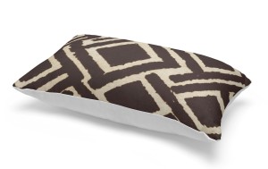 Poszewka Jane Bawełna 30x50 cm geometria Brąz
