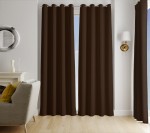 Zasłona DOLCE Zaciemniająca 140x250 BLACKOUT Brąz