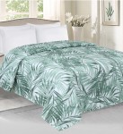 Narzuta dwustronna JUNGLE 200x220 cm Zielony