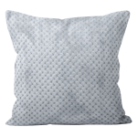 Poszewka Casablanca mikroflanela 40x40 cm Szary
