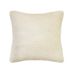 Poszewka Casablanca mikroflanela 40x40 cm Krem