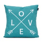 Poszewka Diamond Love bawełna 45x45 cm STRZAŁY