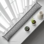 WAŁEK DO DRZWI CUBES&CO 15x85 CM GRAFIT