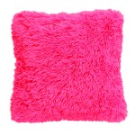 Poszewka Muss Futro 2 strony 40x40 Róż / Fuksja