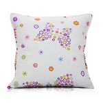 Poszewka pikowana Magic Butterflies Motyle 40x40cm