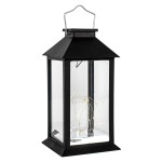 Lampion Led Solar Deco 14 x 14 x 30 cm