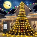 Lampki TAIL STAR Gwiazda Led Łańcuch Girlanda 3 m