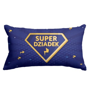 Poduszka CLEO Super Dziadek 30x50 cm
